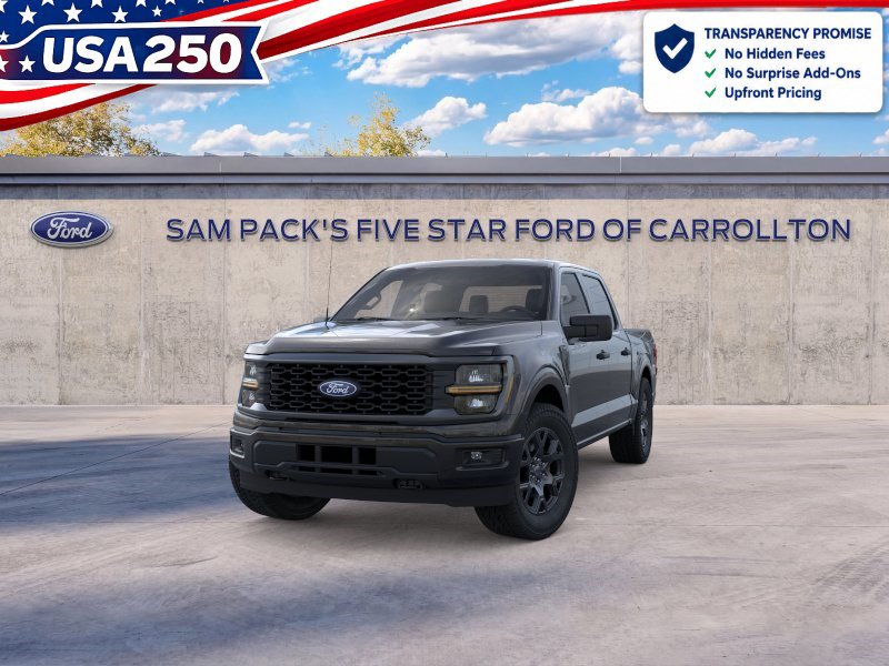 New 2026 Ford F150 STX w/ Equipment Group 200A AWD/4WD image 2