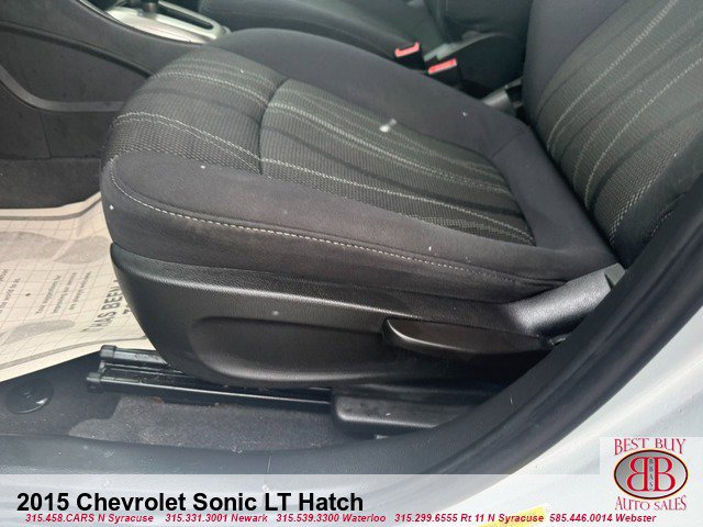 Used 2015 Chevrolet Sonic LT image 14
