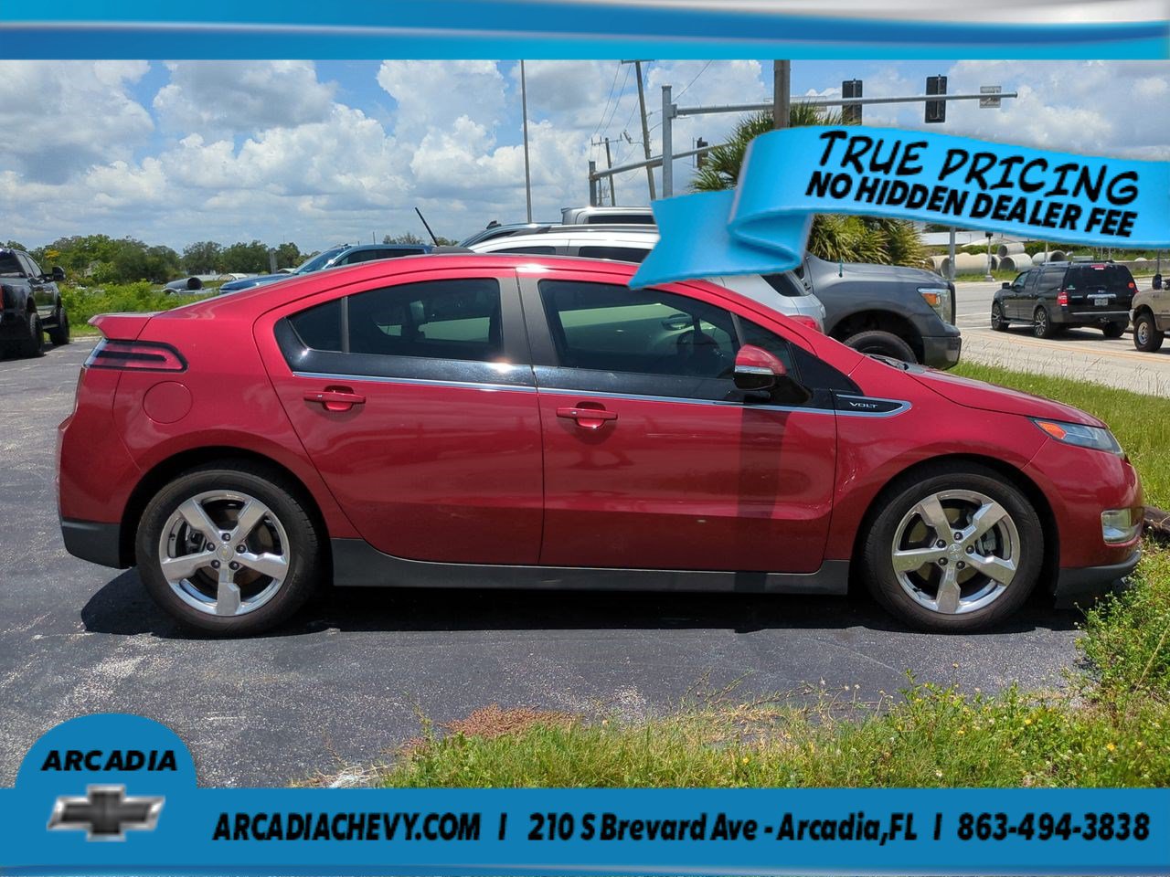Used 2015 Chevrolet Volt Premium w/ Premium Trim Package FWD image 3