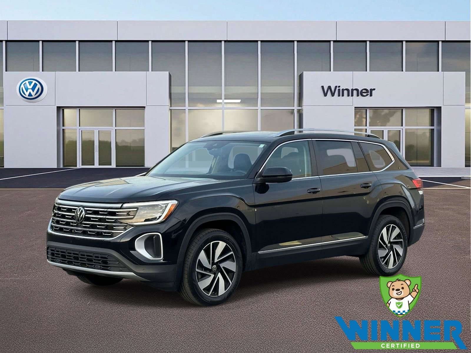 Used 2024 Volkswagen Atlas SEL image 1