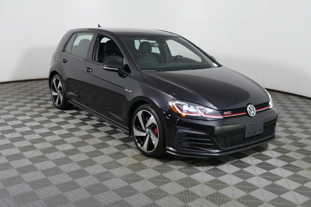 Used 2020 Volkswagen GTI SE