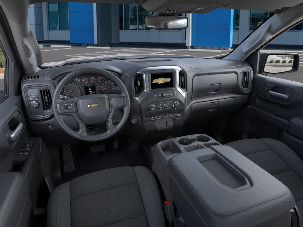 New 2026 Chevrolet Silverado 1500 Custom w/ LPO, Dark Essentials Package RWD image 15