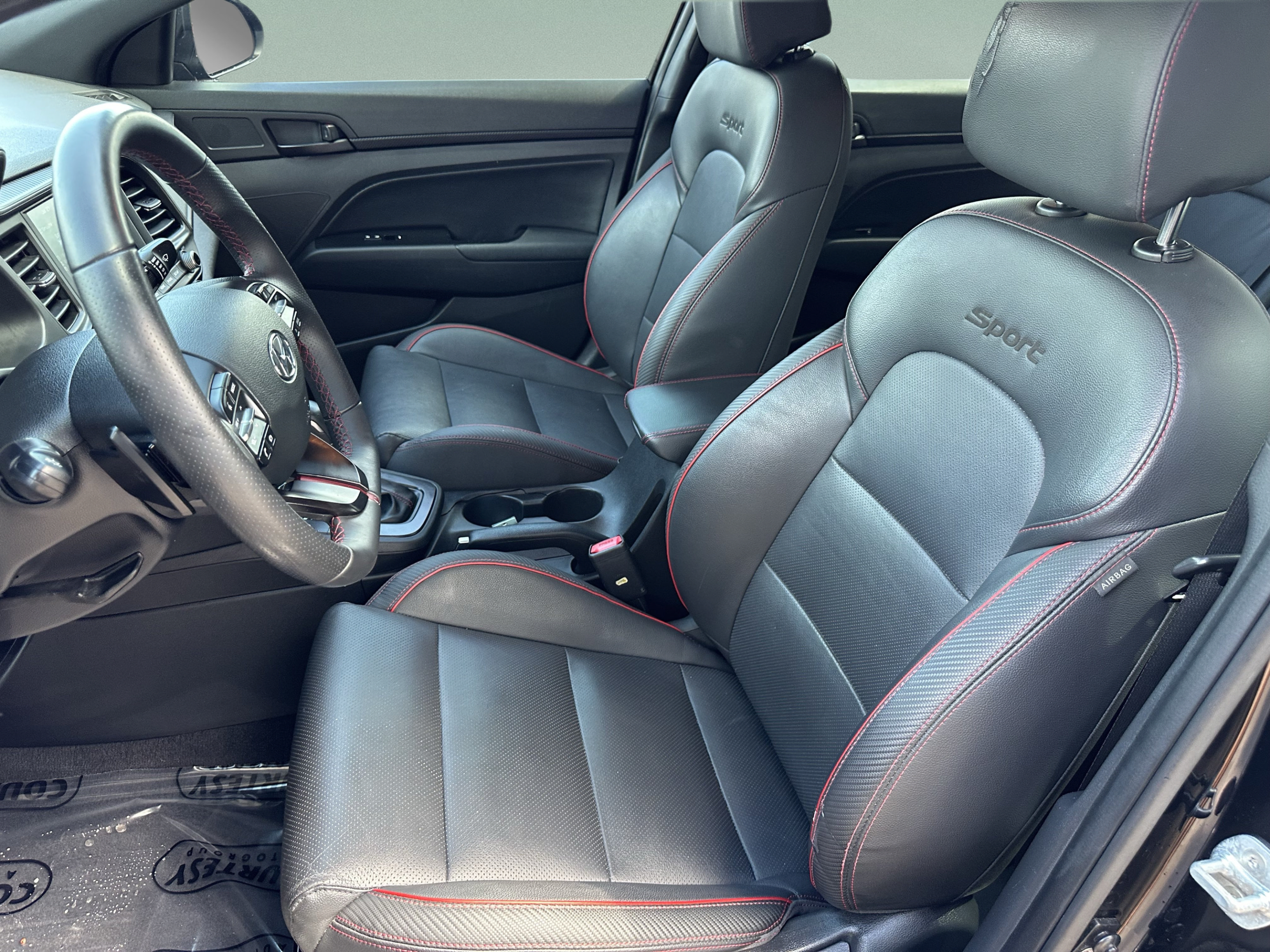 Used 2020 Hyundai Elantra Sport w/ Cargo Package (C1) FWD image 16