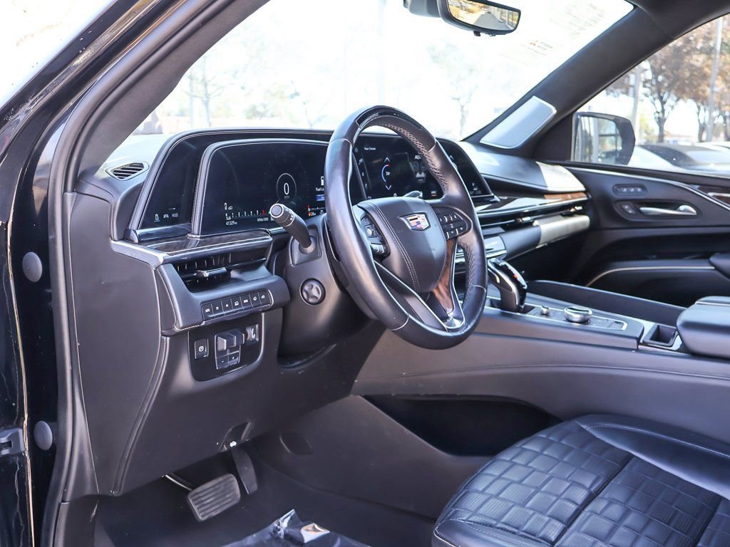 Used 2021 Cadillac Escalade Premium Luxury Platinum image 34