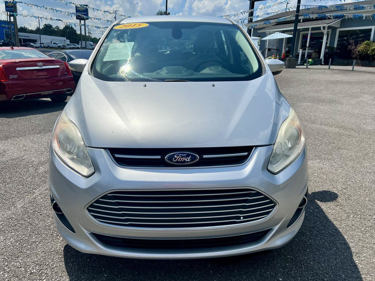 Used 2015 Ford C-MAX Energi SEL w/ Equipment Group 302A FWD image 2