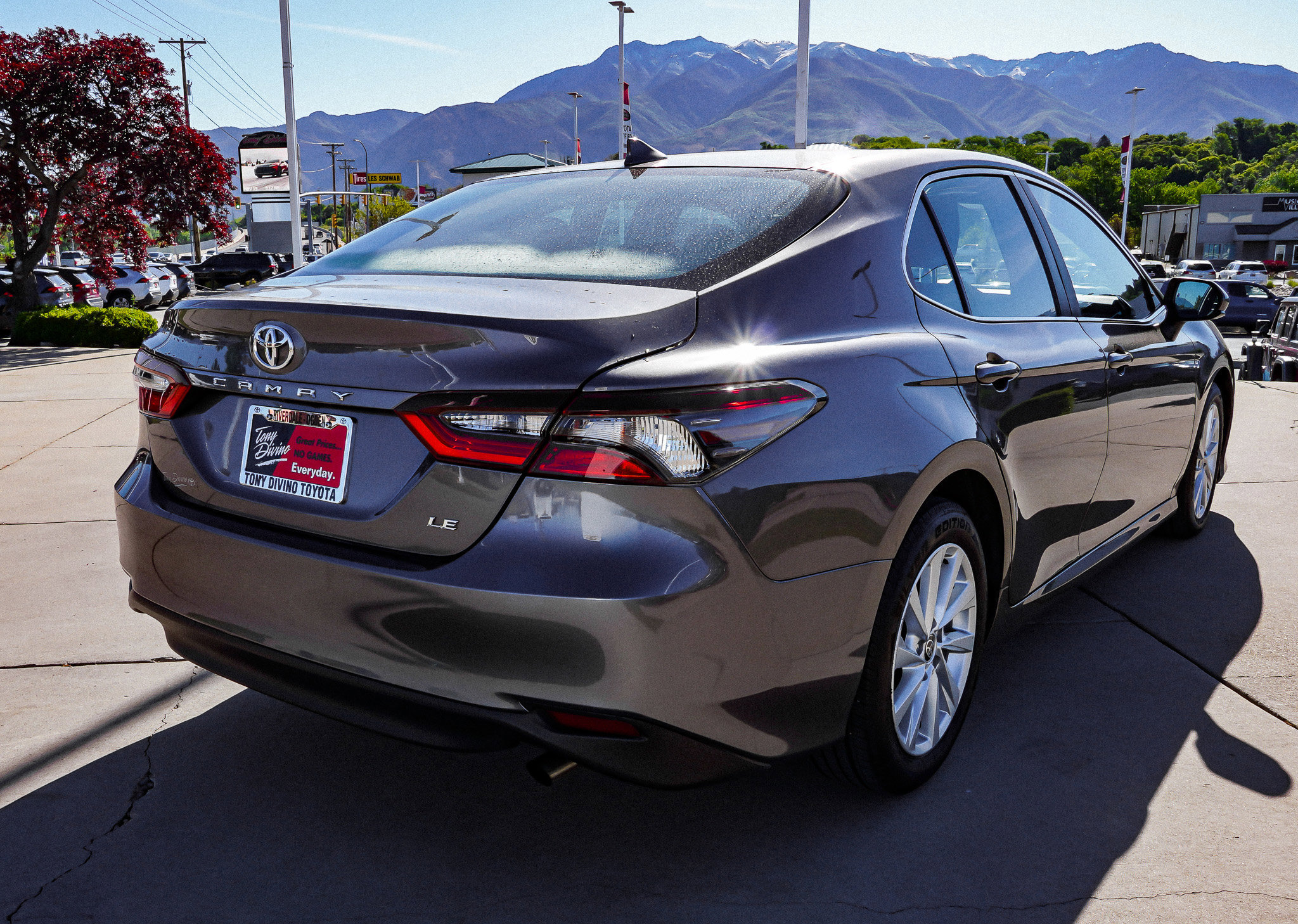 Certified 2023 Toyota Camry LE FWD image 8