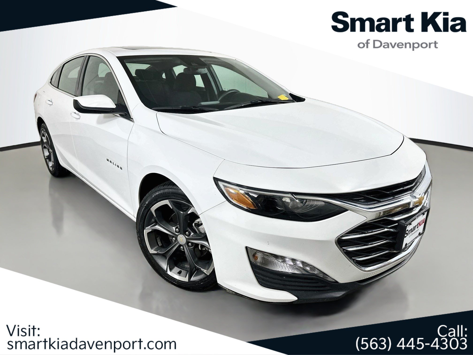 Used 2023 Chevrolet Malibu LT