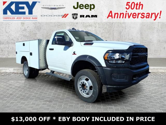 New 2024 RAM 4500 Tradesman image 1