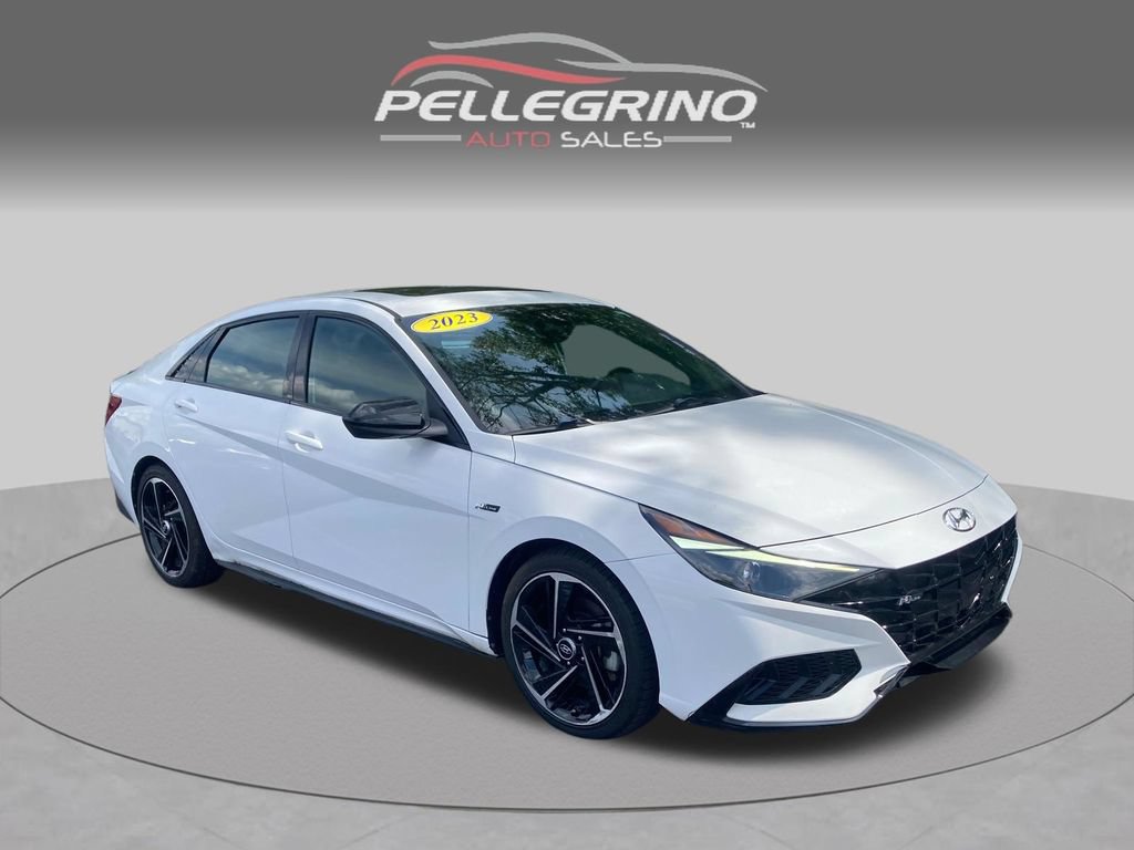 Used 2023 Hyundai Elantra N Line w/ Cargo Package FWD image 9