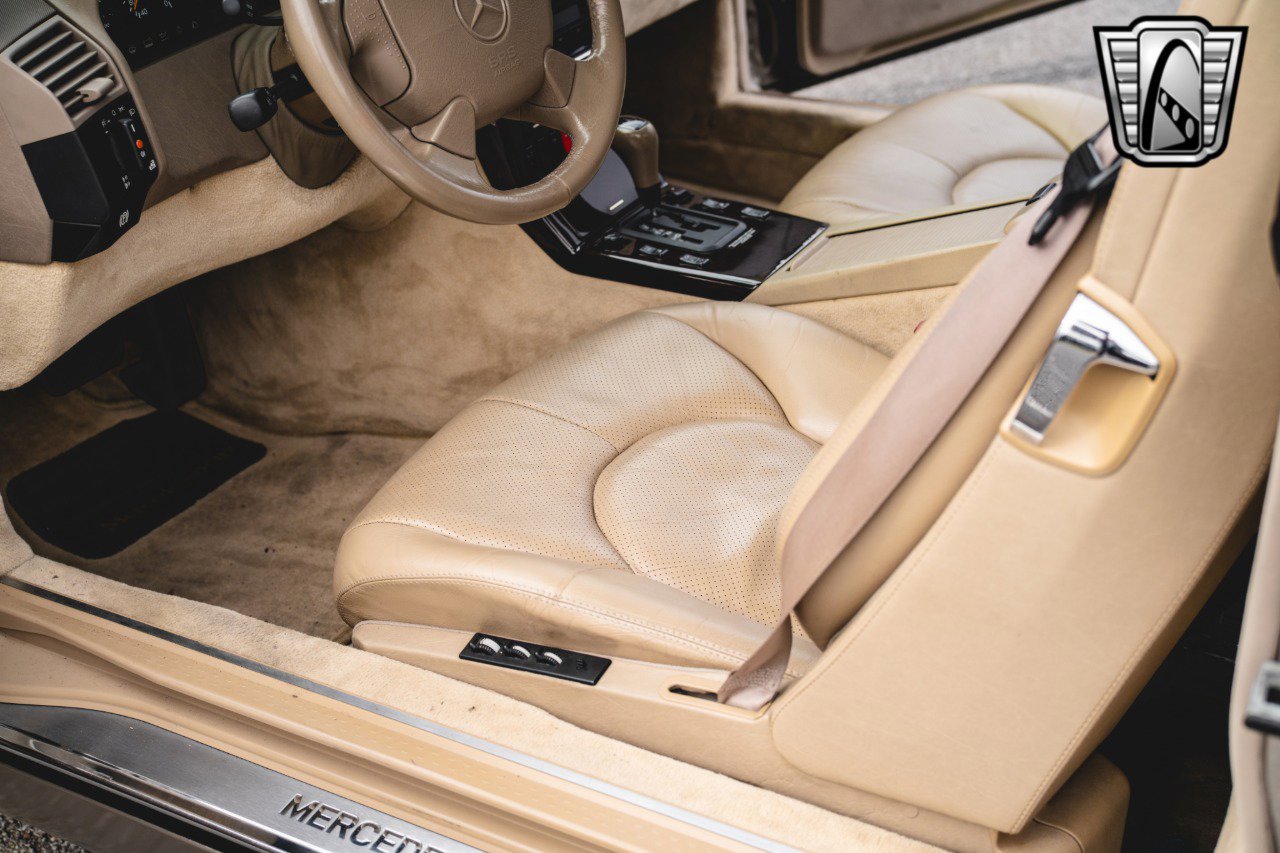 Used 1998 Mercedes-Benz SL 500 image 19