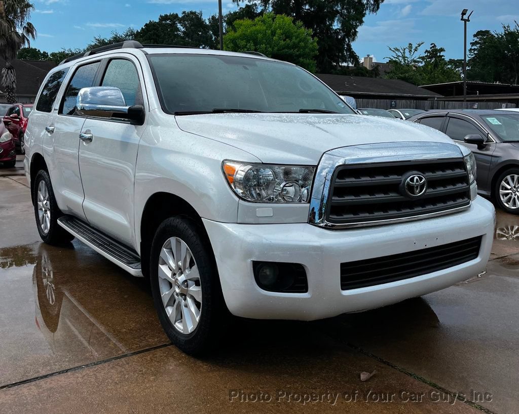 Used 2011 Toyota Sequoia Platinum RWD image 4