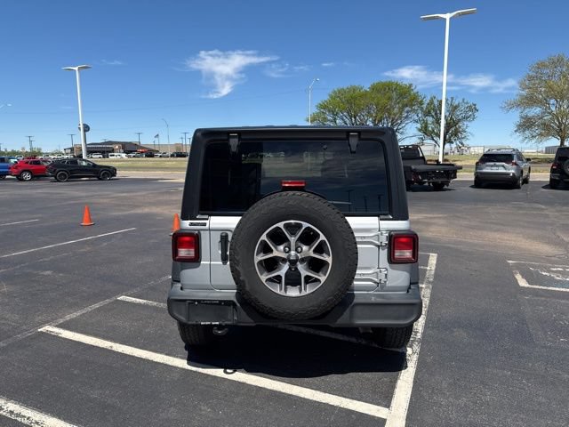 Used 2024 Jeep Wrangler Sport AWD/4WD image 7