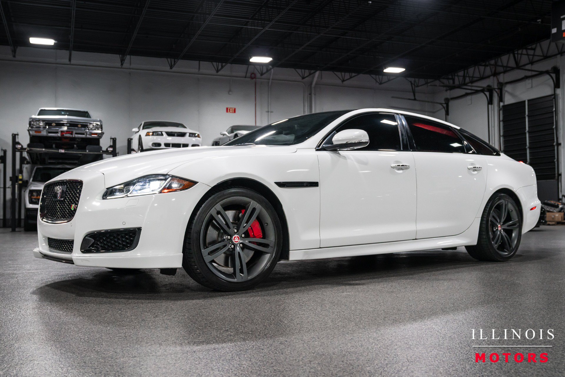 Used 2017 Jaguar XJ R