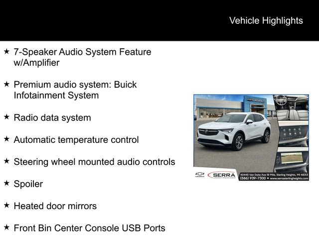 Certified 2023 Buick Envision Essence FWD image 5