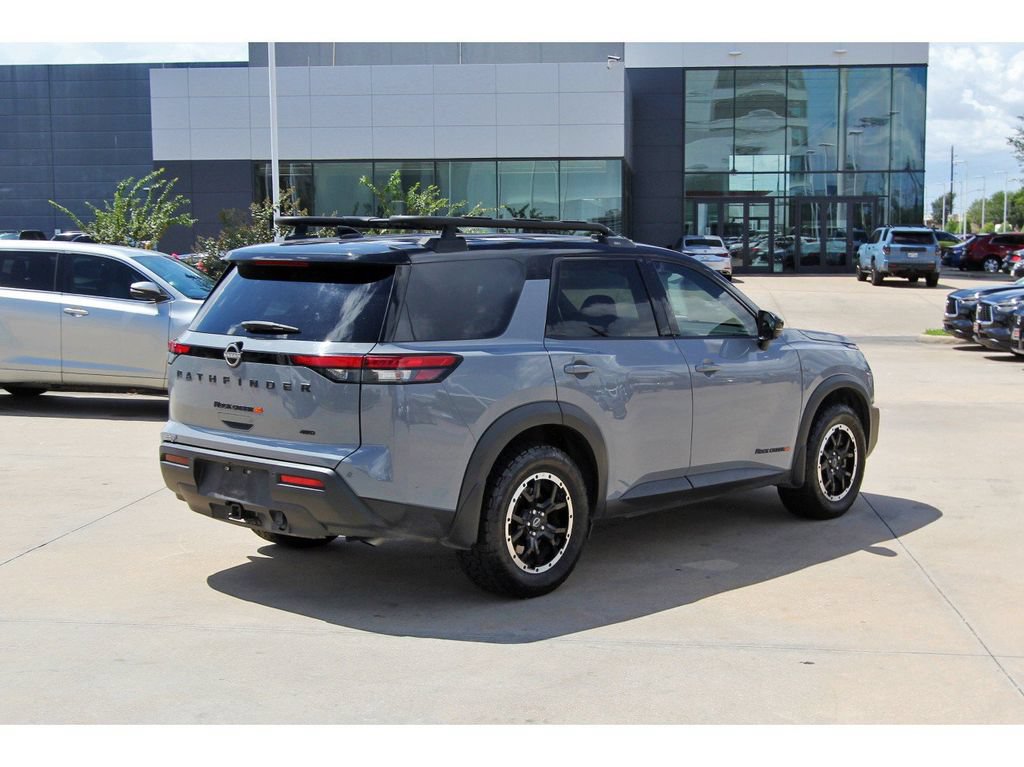 Used 2024 Nissan Pathfinder Rock Creek AWD/4WD image 5
