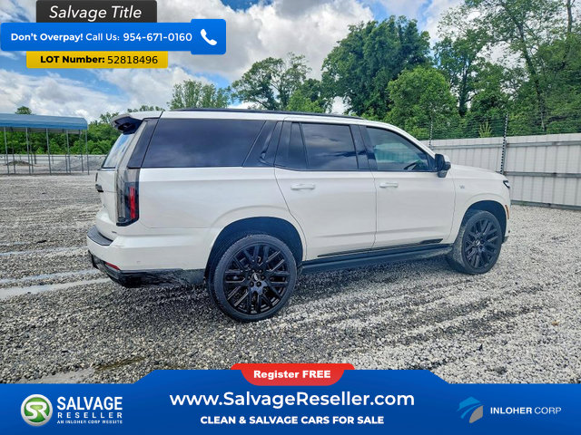 Used 2025 Cadillac Escalade Sport Platinum RWD image 4
