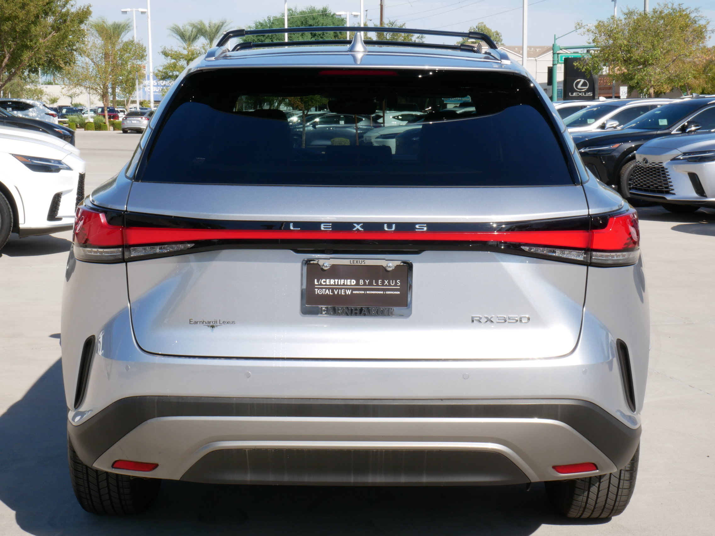 Certified 2025 Lexus RX 350 Premium w/ Accessory Package FWD image 7