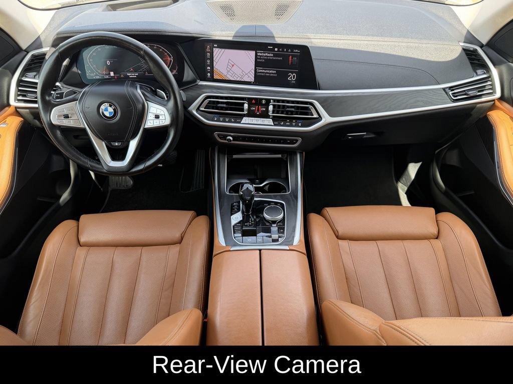 Used 2022 BMW X7 xDrive40i w/ Premium Package AWD/4WD image 11