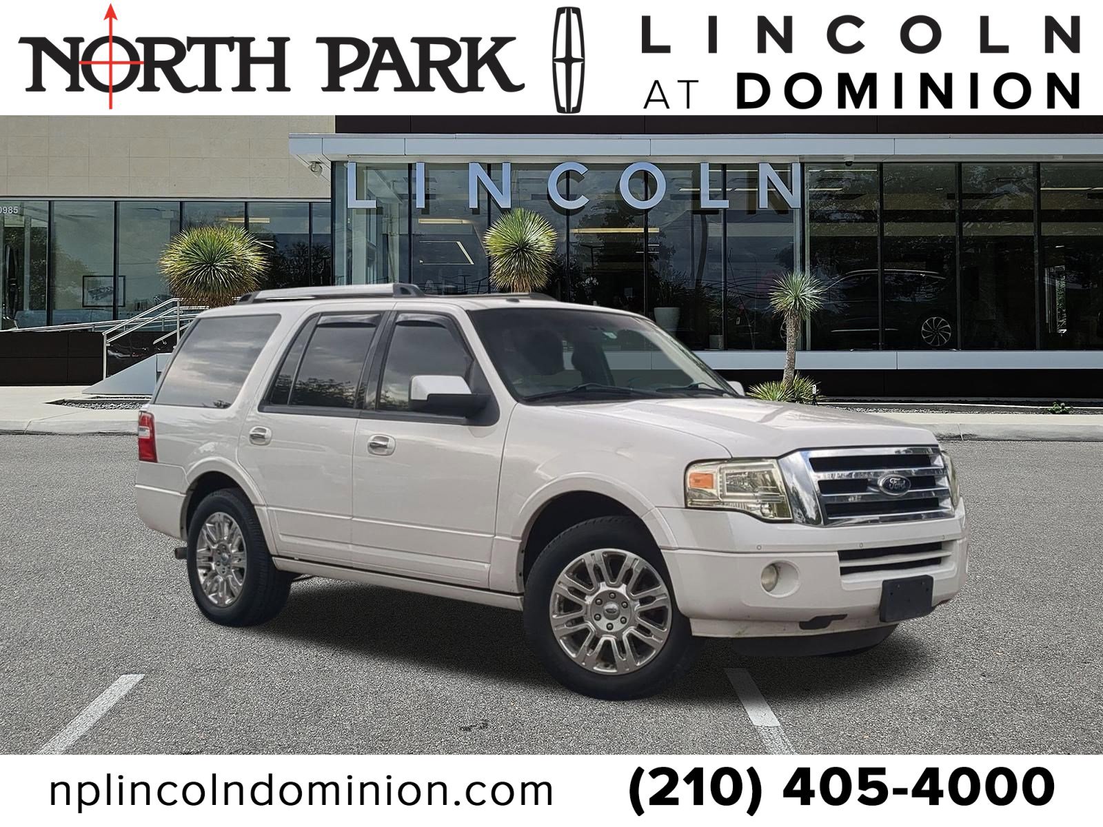 Used 2014 Ford Expedition Limited w/ Equipment Group 301A