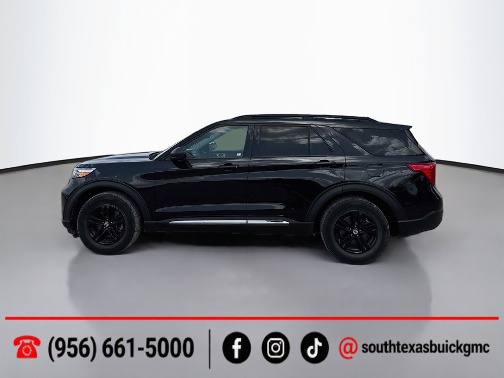 Used 2023 Ford Explorer XLT RWD image 4