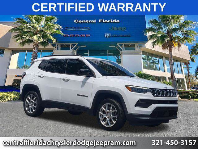 Certified 2023 Jeep Compass Latitude w/ Sun and Sound Group