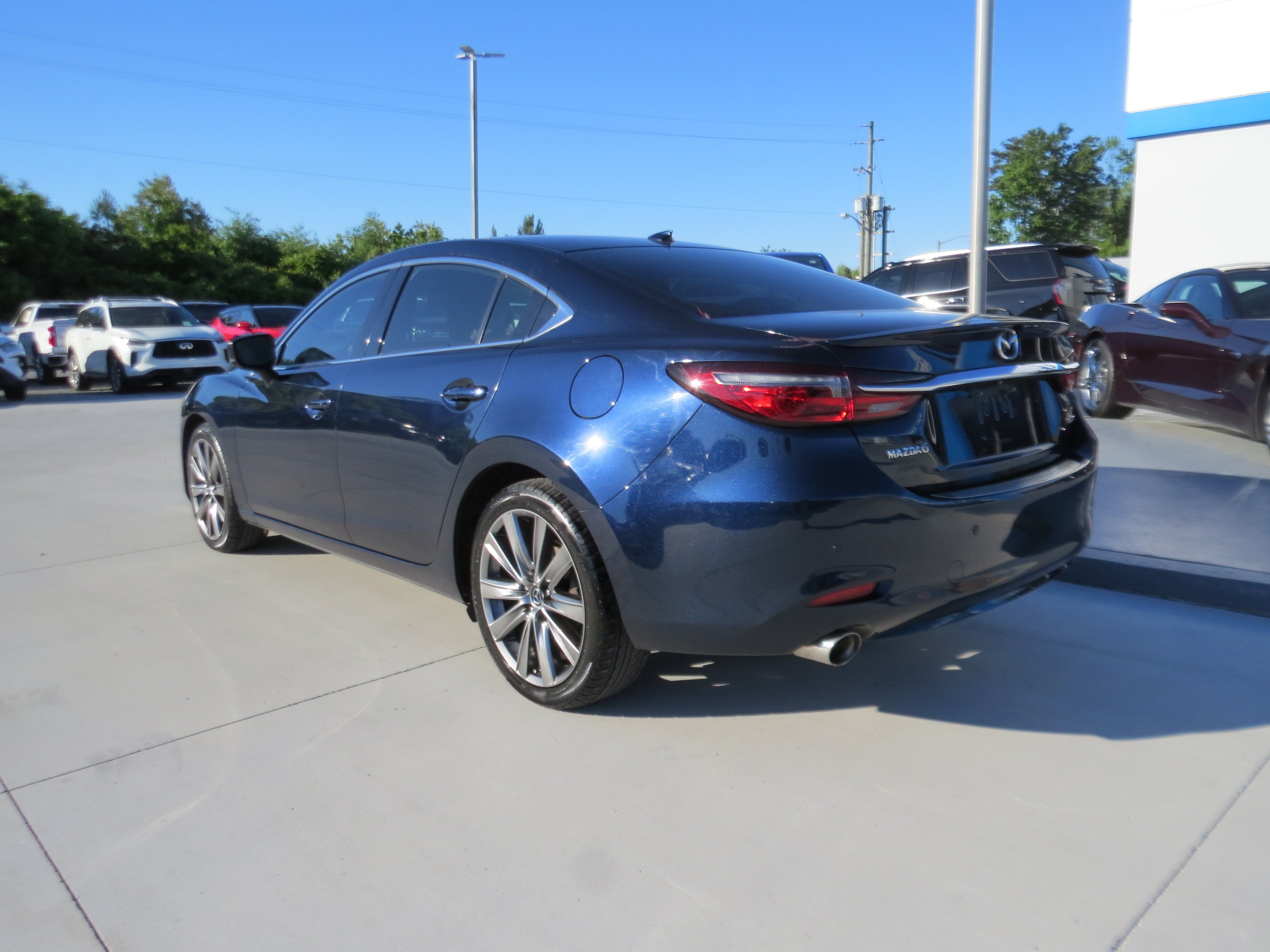 Used 2019 MAZDA MAZDA6 Signature FWD image 4
