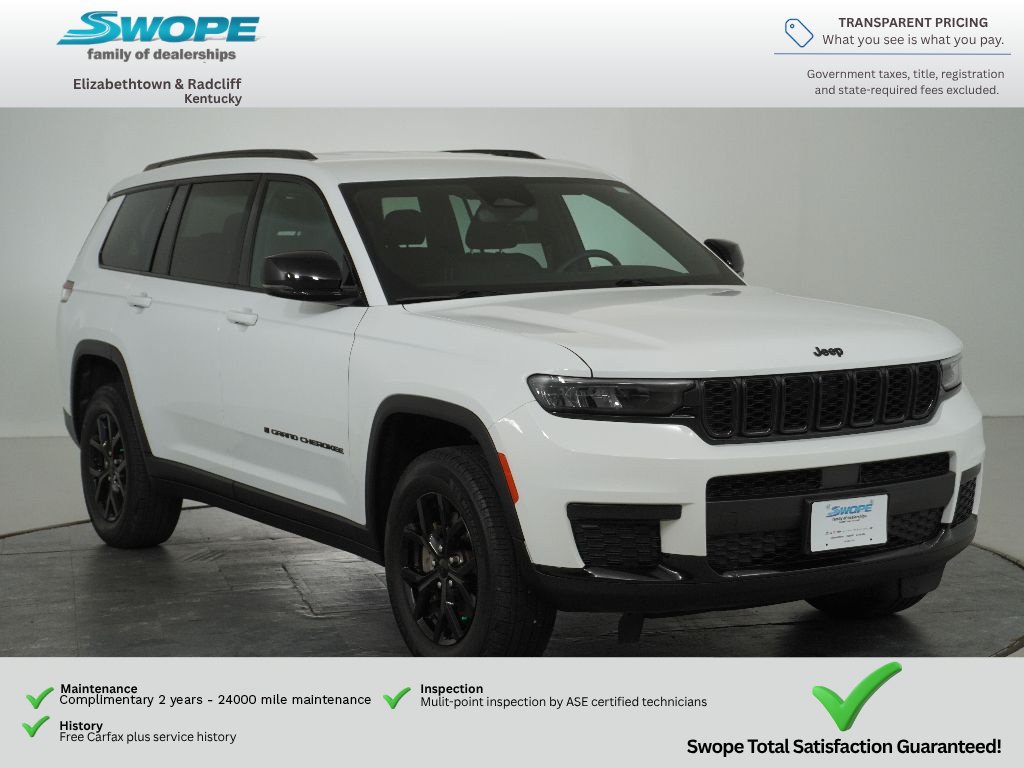 Used 2024 Jeep Grand Cherokee L Laredo