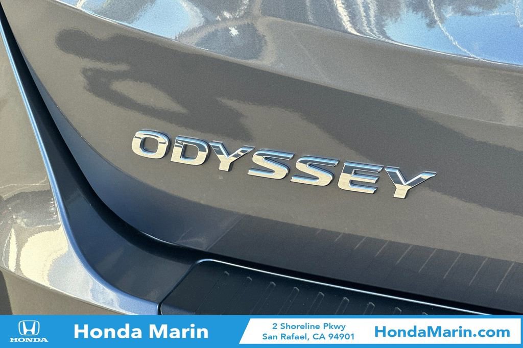 Certified 2025 Honda Odyssey EX-L image 36