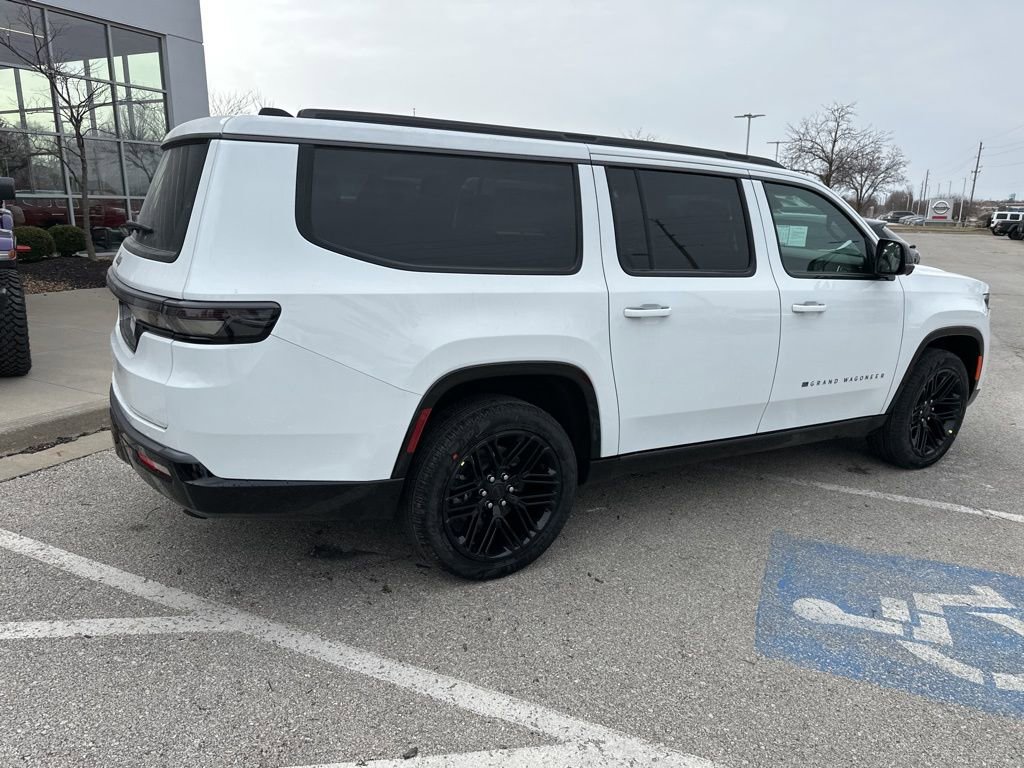 New 2026 Jeep Grand Wagoneer L Limited image 30
