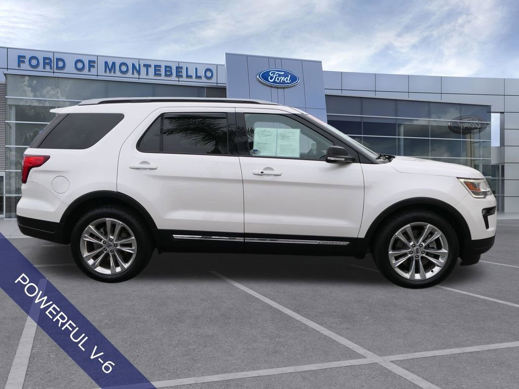 Used 2019 Ford Explorer XLT w/ Equipment Group 202A FWD image 2