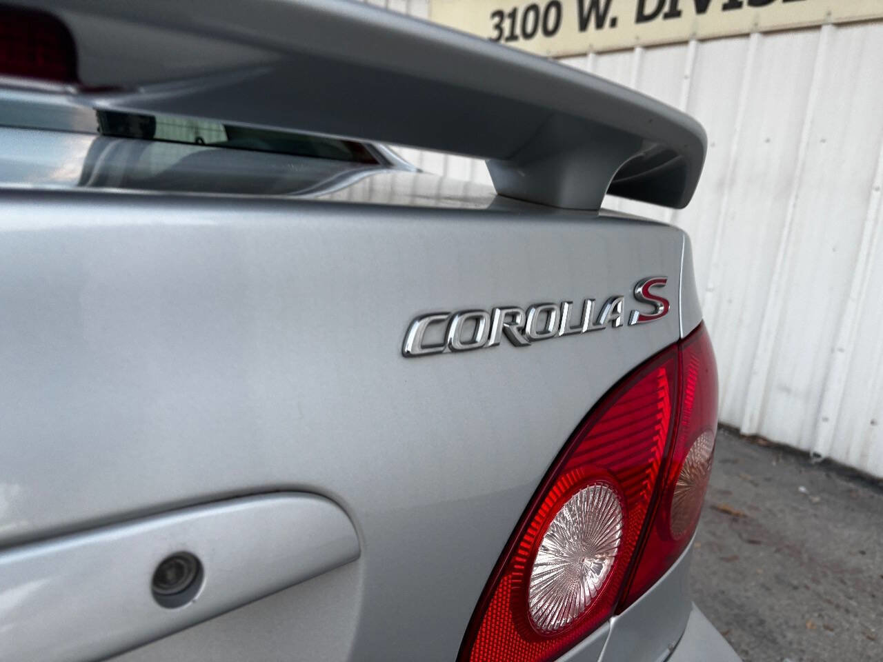 Used 2006 Toyota Corolla S image 16