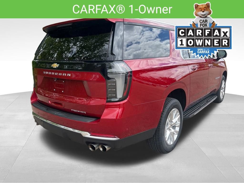 Used 2025 Chevrolet Suburban Premier w/ Sun And Tow Package AWD/4WD image 4