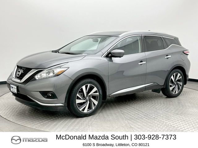 Used 2018 Nissan Murano Platinum w/ Cargo Package AWD/4WD image 1