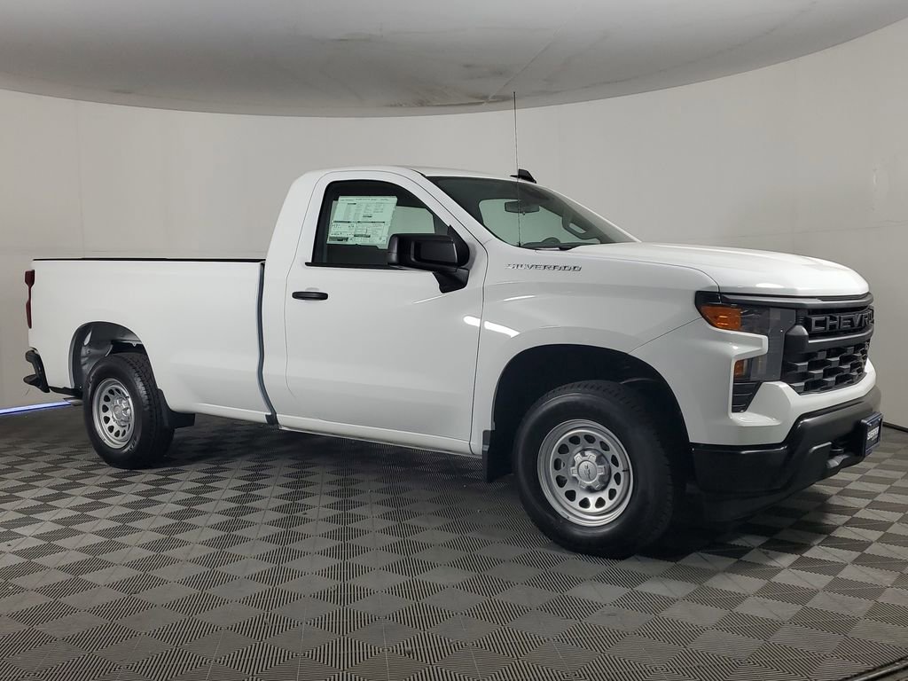 New 2026 Chevrolet Silverado 1500 W/T image 2