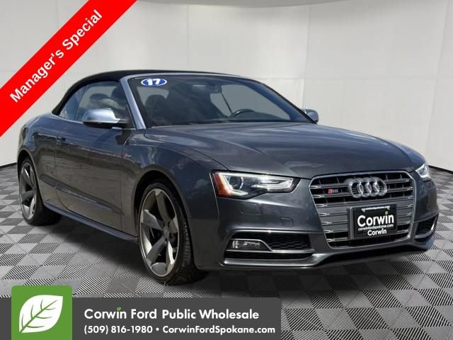 Used 2017 Audi S5 3.0T Cabriolet w/ Technology Package