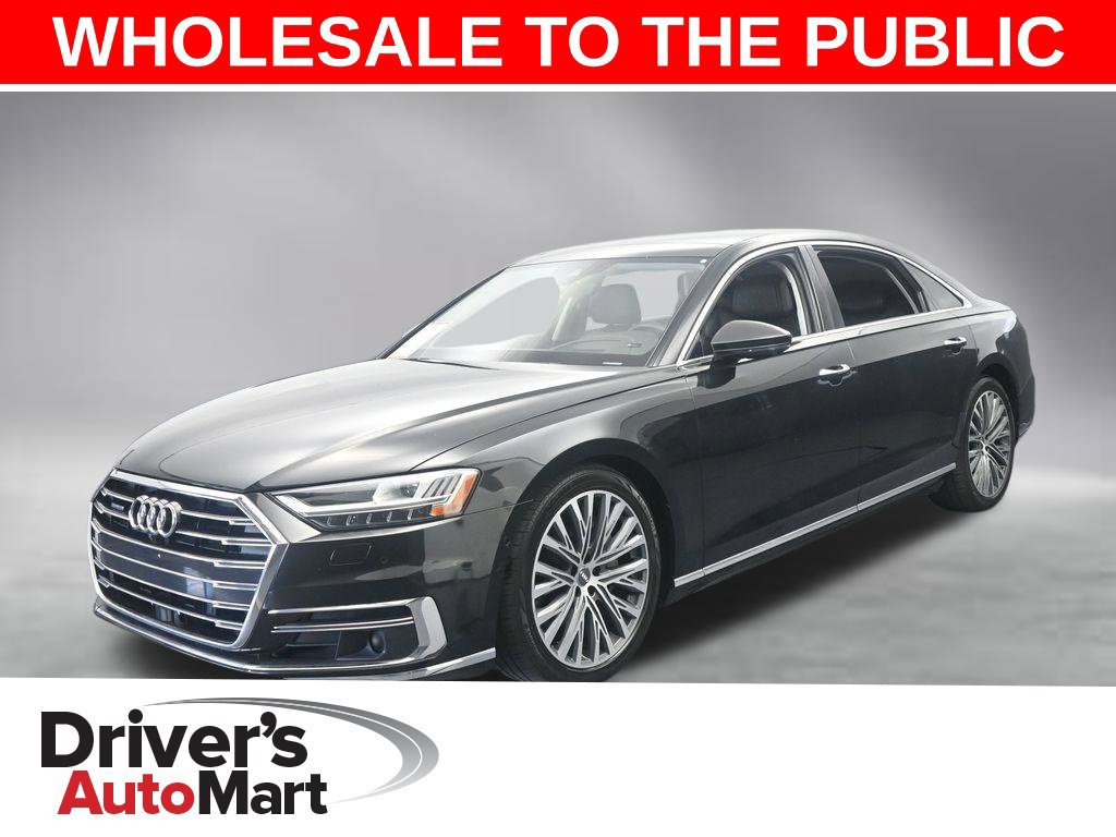 Used 2019 Audi A8 L 3.0T w/ Executive Package