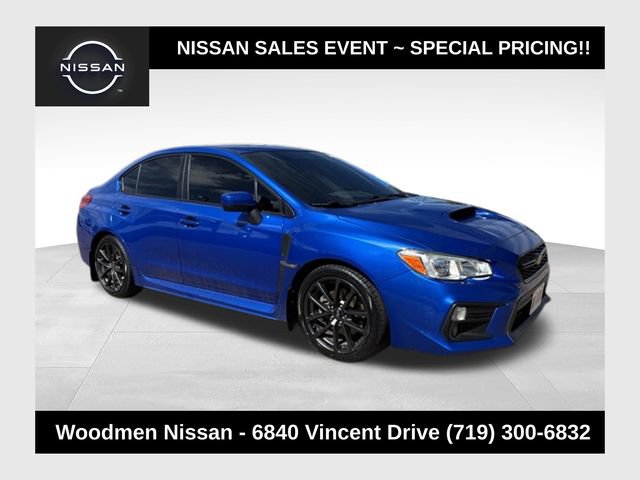 Used 2019 Subaru WRX Premium w/ Popular Package #3 (IZT) AWD/4WD image 1