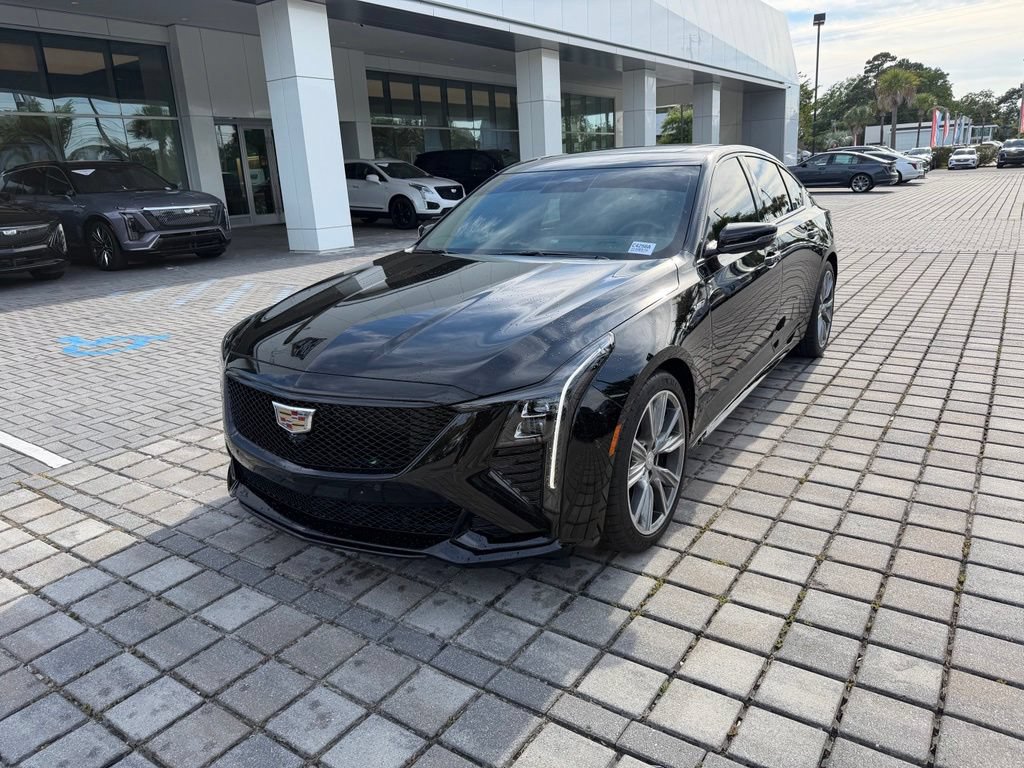 Used 2026 Cadillac CT5 V RWD image 4