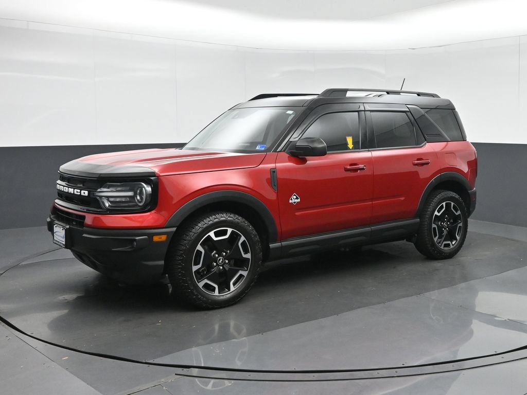 Used 2021 Ford Bronco Sport Outer Banks AWD/4WD image 3