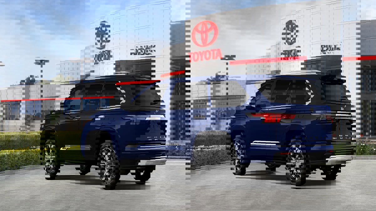 New 2026 Toyota Sequoia Capstone image 7
