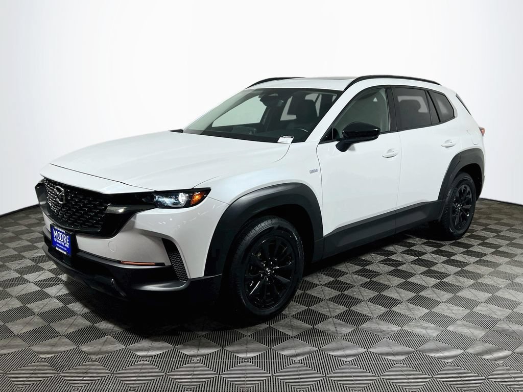 Used 2025 MAZDA CX-50 AWD 2.5 Hybrid w/ Premium Pkg image 3