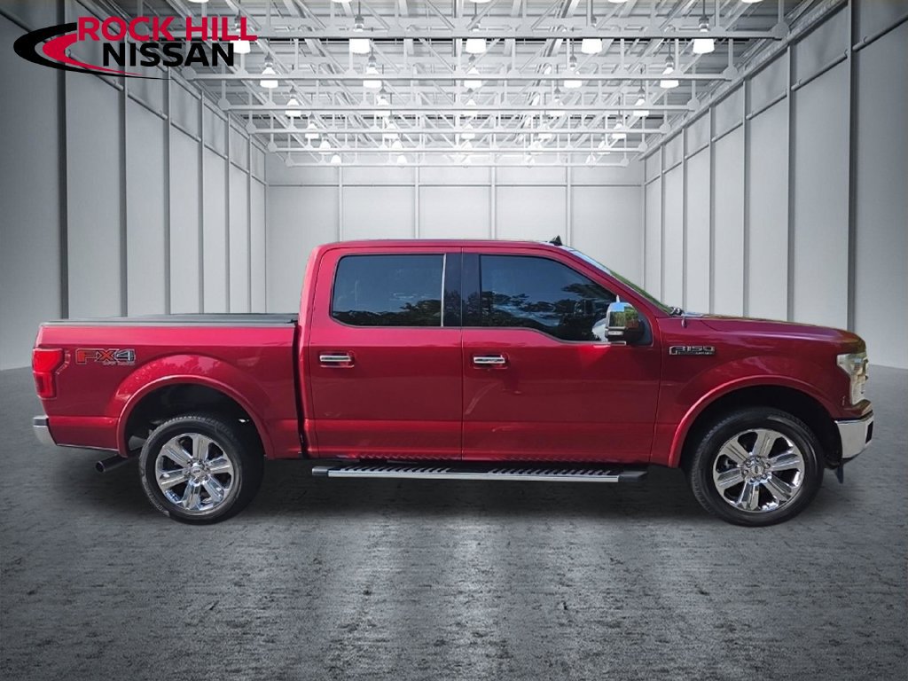 Used 2019 Ford F150 Lariat w/ Equipment Group 502A Luxury AWD/4WD image 8