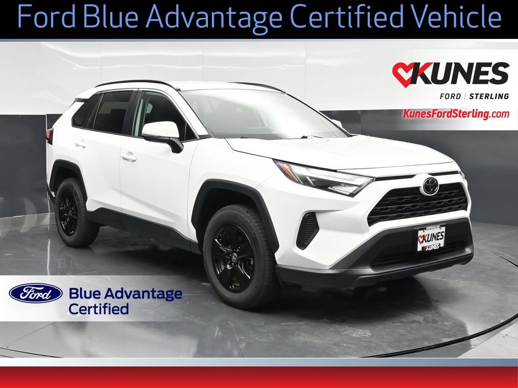 Used 2024 Toyota RAV4 XLE w/ Weather Package AWD/4WD image 1