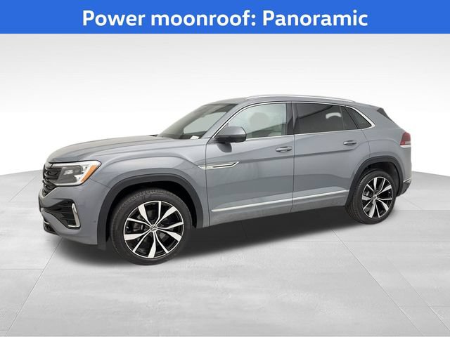 Certified 2025 Volkswagen Atlas Cross Sport SEL Premium R-Line AWD/4WD image 8