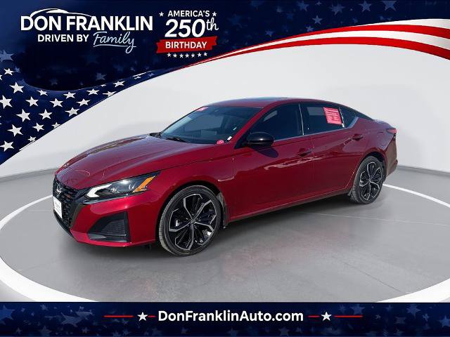 Certified 2024 Nissan Altima 2.5 SR w/ SR Premium Package