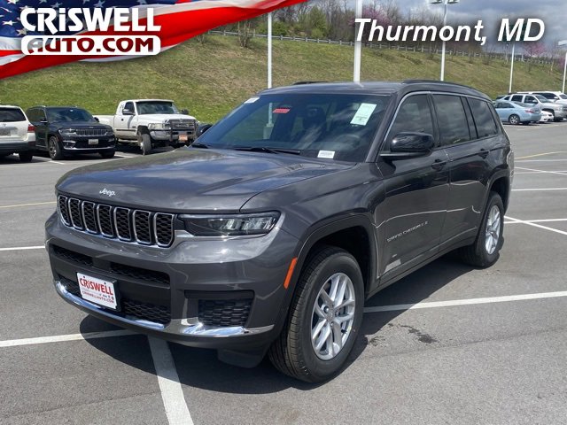 New 2025 Jeep Grand Cherokee L Laredo