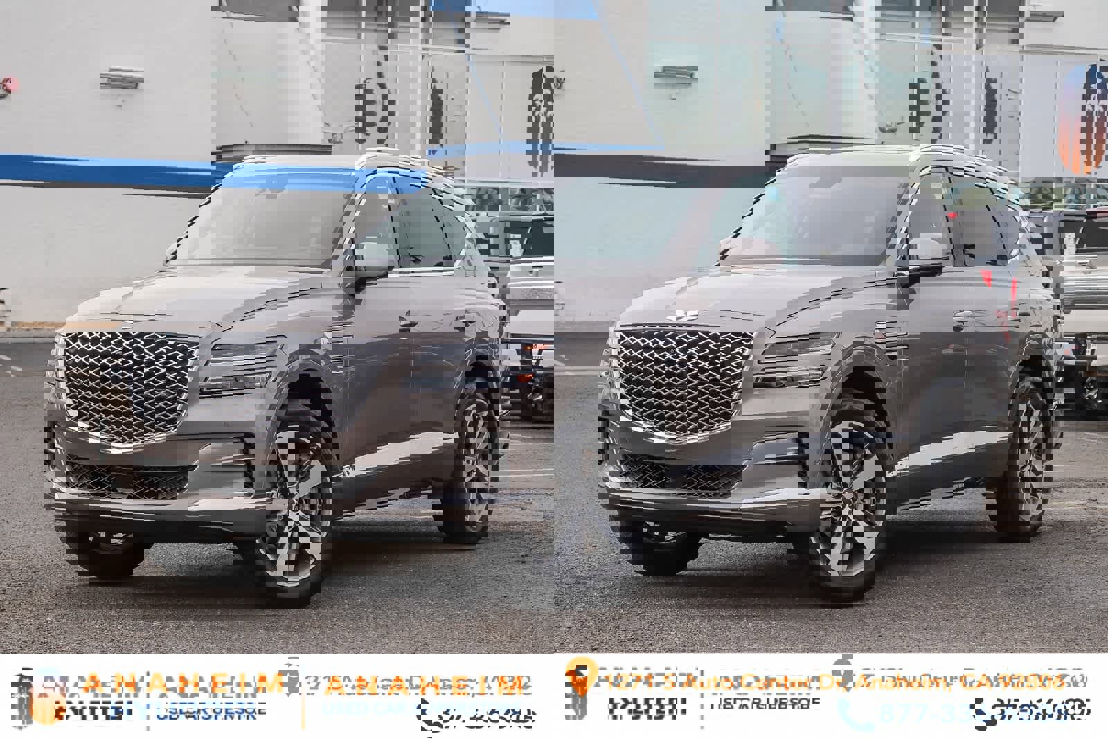 Used 2021 Genesis GV80 3.5T Advanced +