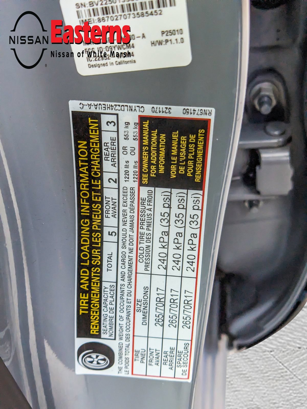 Used 2024 Nissan Frontier PRO-4X w/ Technology Package AWD/4WD image 31