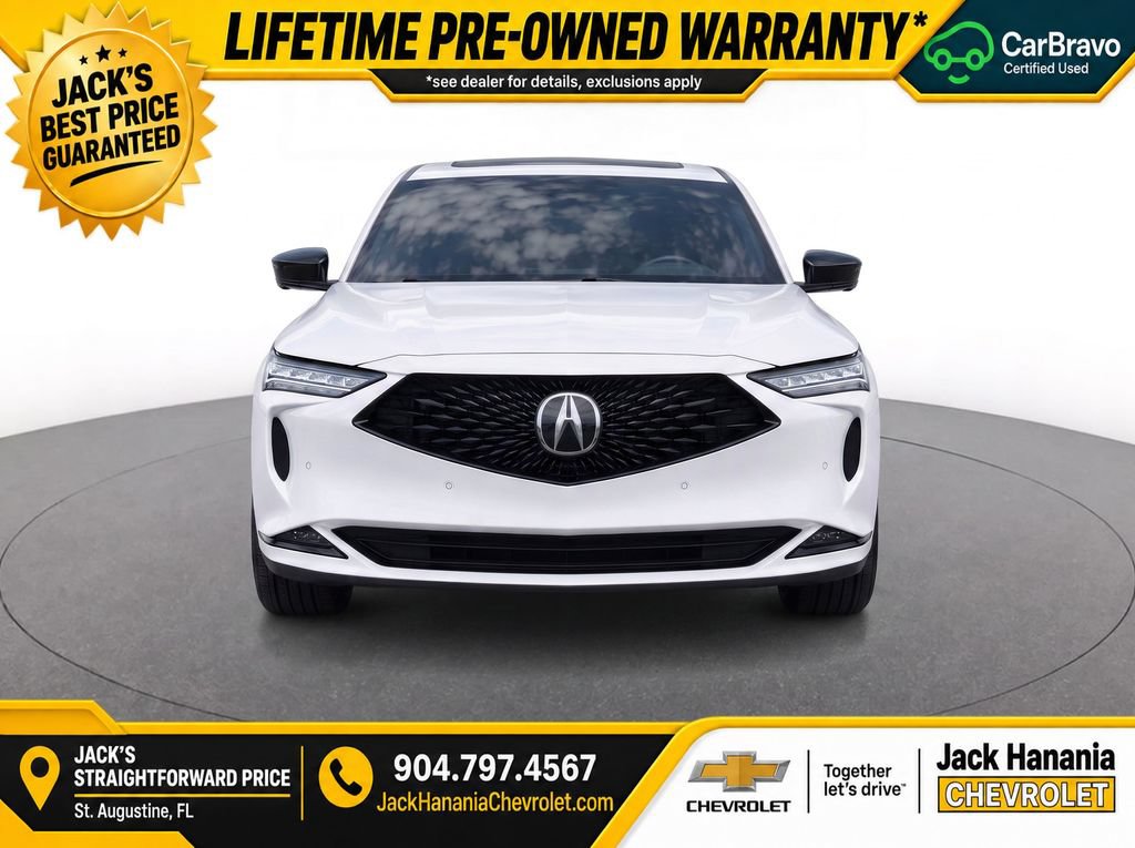 Used 2023 Acura MDX A-Spec AWD/4WD image 5