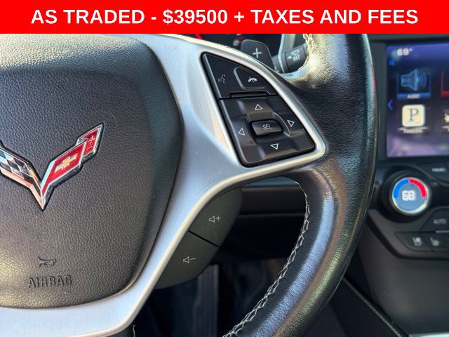 Used 2015 Chevrolet Corvette Stingray Convertible w/ 2LT Preferred Equipment Group RWD image 19